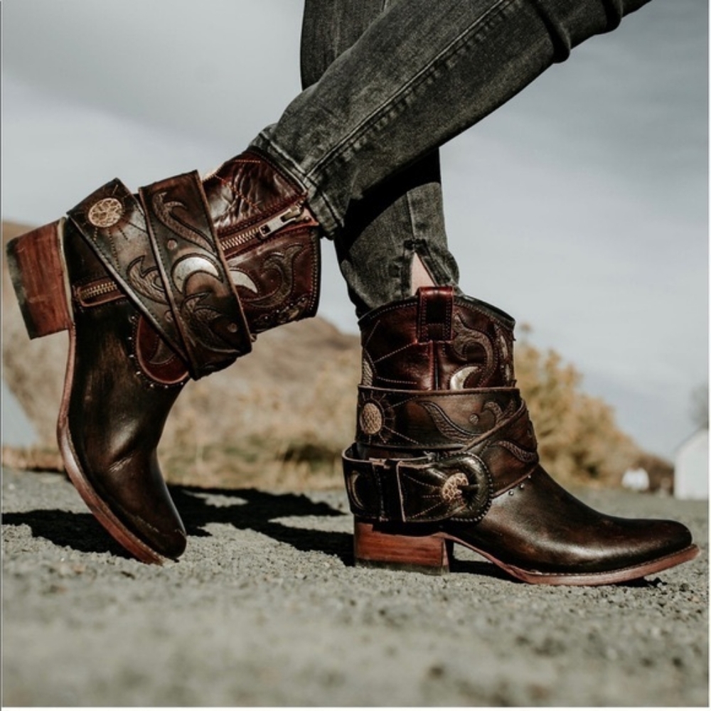 ISO FREEBIRD TASH BOOTS